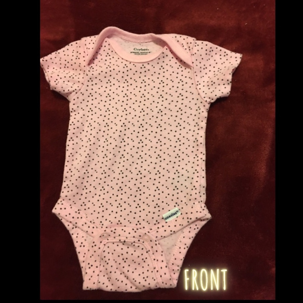Gerber Onesie